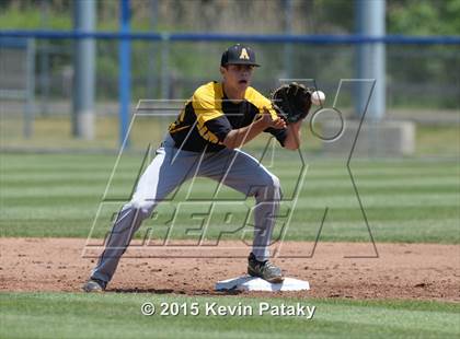 Thumbnail 1 in Amity Regional vs. Fairfield Prep (SCC Final) photogallery.