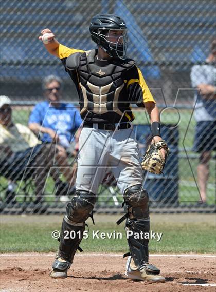 Thumbnail 1 in Amity Regional vs. Fairfield Prep (SCC Final) photogallery.