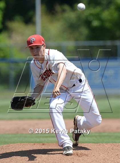 Thumbnail 2 in Amity Regional vs. Fairfield Prep (SCC Final) photogallery.