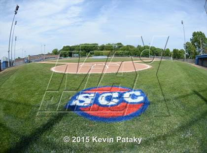 Thumbnail 1 in Amity Regional vs. Fairfield Prep (SCC Final) photogallery.