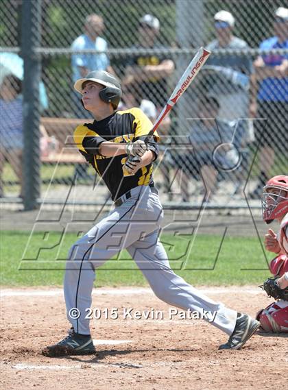 Thumbnail 3 in Amity Regional vs. Fairfield Prep (SCC Final) photogallery.