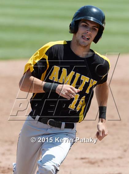 Thumbnail 2 in Amity Regional vs. Fairfield Prep (SCC Final) photogallery.