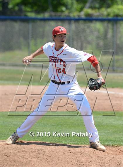 Thumbnail 2 in Amity Regional vs. Fairfield Prep (SCC Final) photogallery.