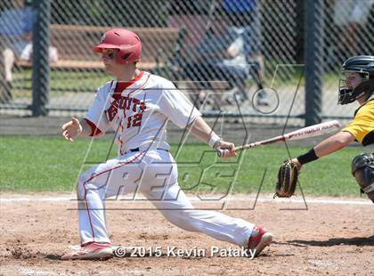 Thumbnail 3 in Amity Regional vs. Fairfield Prep (SCC Final) photogallery.