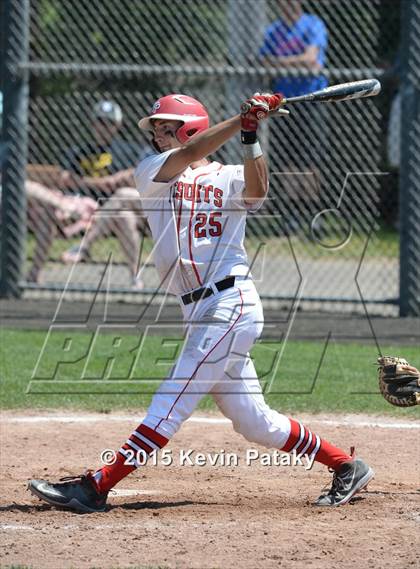 Thumbnail 3 in Amity Regional vs. Fairfield Prep (SCC Final) photogallery.