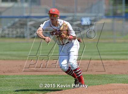 Thumbnail 3 in Amity Regional vs. Fairfield Prep (SCC Final) photogallery.