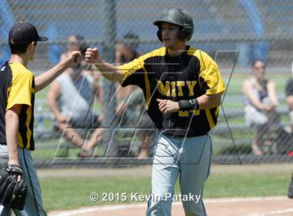 Thumbnail 2 in Amity Regional vs. Fairfield Prep (SCC Final) photogallery.