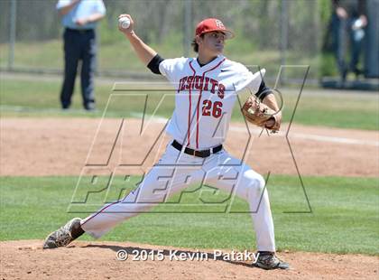 Thumbnail 1 in Amity Regional vs. Fairfield Prep (SCC Final) photogallery.