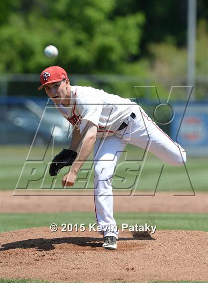 Thumbnail 2 in Amity Regional vs. Fairfield Prep (SCC Final) photogallery.