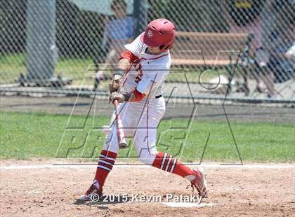 Thumbnail 2 in Amity Regional vs. Fairfield Prep (SCC Final) photogallery.