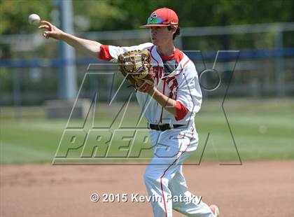 Thumbnail 3 in Amity Regional vs. Fairfield Prep (SCC Final) photogallery.