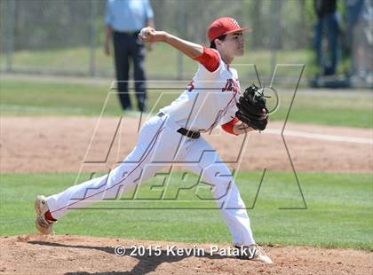 Thumbnail 3 in Amity Regional vs. Fairfield Prep (SCC Final) photogallery.