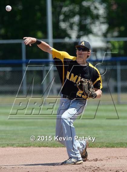 Thumbnail 1 in Amity Regional vs. Fairfield Prep (SCC Final) photogallery.
