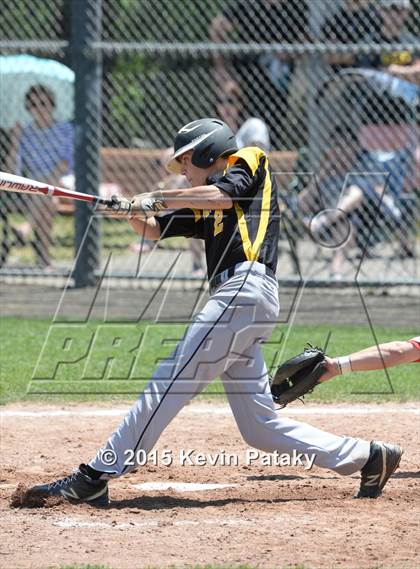 Thumbnail 2 in Amity Regional vs. Fairfield Prep (SCC Final) photogallery.