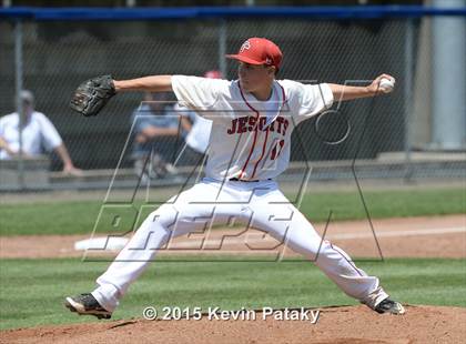Thumbnail 1 in Amity Regional vs. Fairfield Prep (SCC Final) photogallery.