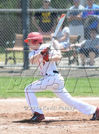 Thumbnail 3 in Amity Regional vs. Fairfield Prep (SCC Final) photogallery.