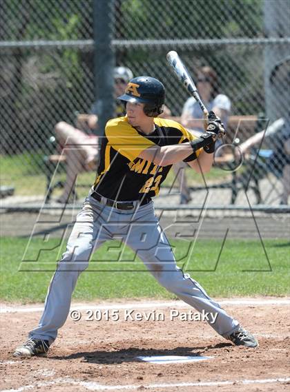 Thumbnail 1 in Amity Regional vs. Fairfield Prep (SCC Final) photogallery.