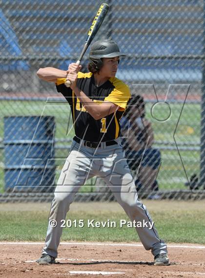Thumbnail 2 in Amity Regional vs. Fairfield Prep (SCC Final) photogallery.