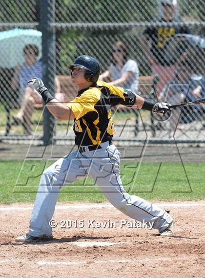 Thumbnail 1 in Amity Regional vs. Fairfield Prep (SCC Final) photogallery.
