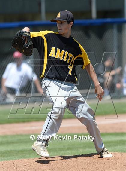 Thumbnail 2 in Amity Regional vs. Fairfield Prep (SCC Final) photogallery.