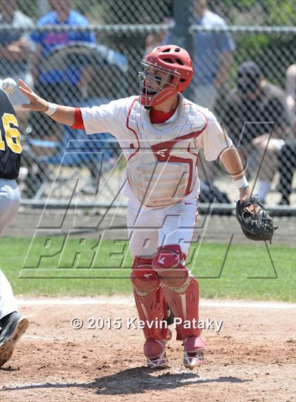 Thumbnail 2 in Amity Regional vs. Fairfield Prep (SCC Final) photogallery.