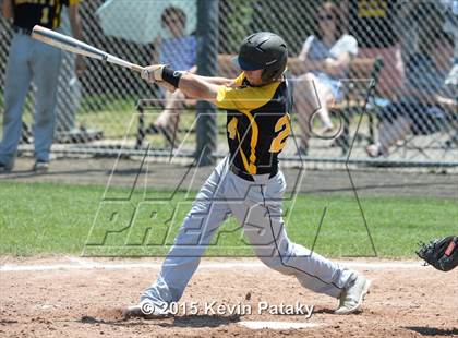 Thumbnail 1 in Amity Regional vs. Fairfield Prep (SCC Final) photogallery.