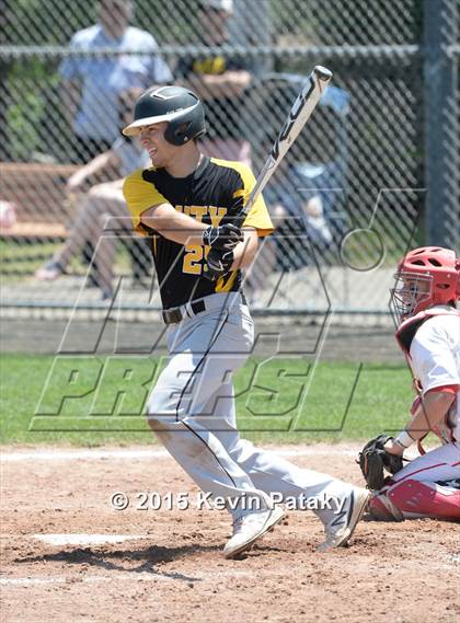 Thumbnail 1 in Amity Regional vs. Fairfield Prep (SCC Final) photogallery.