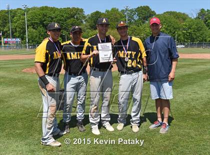 Thumbnail 2 in Amity Regional vs. Fairfield Prep (SCC Final) photogallery.