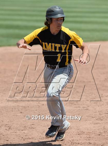 Thumbnail 2 in Amity Regional vs. Fairfield Prep (SCC Final) photogallery.