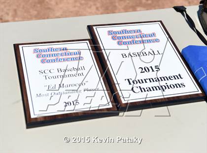 Thumbnail 2 in Amity Regional vs. Fairfield Prep (SCC Final) photogallery.