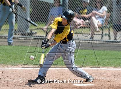 Thumbnail 1 in Amity Regional vs. Fairfield Prep (SCC Final) photogallery.