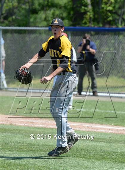 Thumbnail 2 in Amity Regional vs. Fairfield Prep (SCC Final) photogallery.