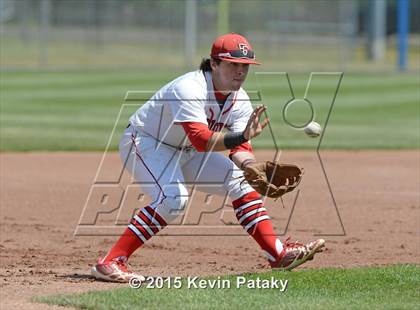 Thumbnail 1 in Amity Regional vs. Fairfield Prep (SCC Final) photogallery.