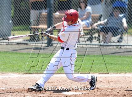 Thumbnail 3 in Amity Regional vs. Fairfield Prep (SCC Final) photogallery.