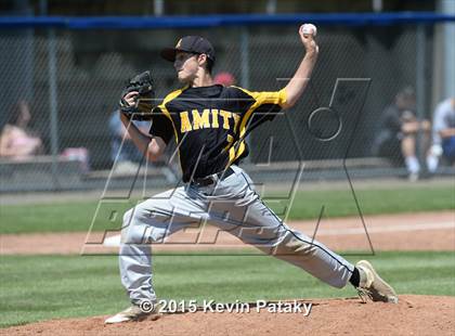Thumbnail 2 in Amity Regional vs. Fairfield Prep (SCC Final) photogallery.