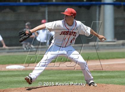 Thumbnail 3 in Amity Regional vs. Fairfield Prep (SCC Final) photogallery.