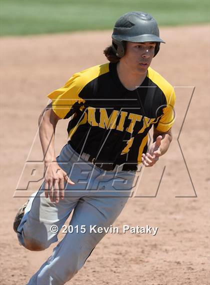 Thumbnail 3 in Amity Regional vs. Fairfield Prep (SCC Final) photogallery.
