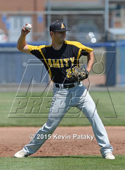 Thumbnail 3 in Amity Regional vs. Fairfield Prep (SCC Final) photogallery.