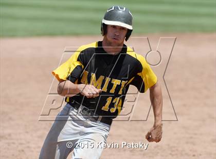 Thumbnail 3 in Amity Regional vs. Fairfield Prep (SCC Final) photogallery.