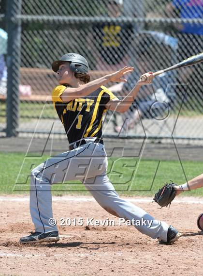 Thumbnail 2 in Amity Regional vs. Fairfield Prep (SCC Final) photogallery.