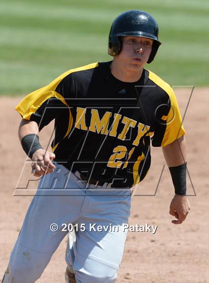 Thumbnail 3 in Amity Regional vs. Fairfield Prep (SCC Final) photogallery.