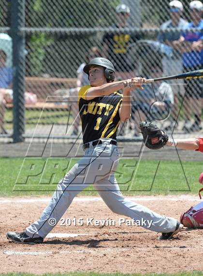 Thumbnail 3 in Amity Regional vs. Fairfield Prep (SCC Final) photogallery.