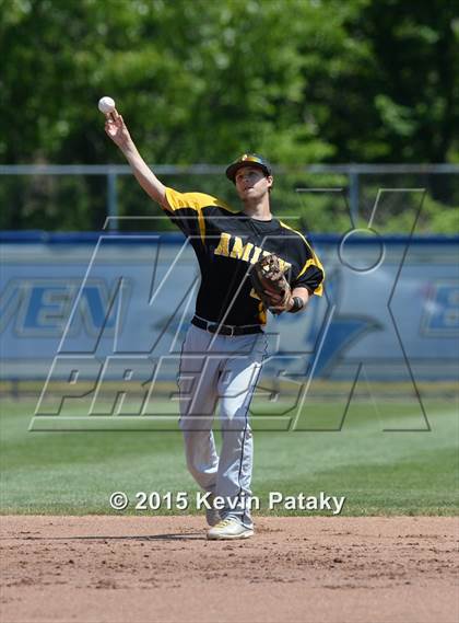 Thumbnail 2 in Amity Regional vs. Fairfield Prep (SCC Final) photogallery.