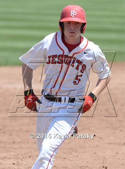Thumbnail 2 in Amity Regional vs. Fairfield Prep (SCC Final) photogallery.