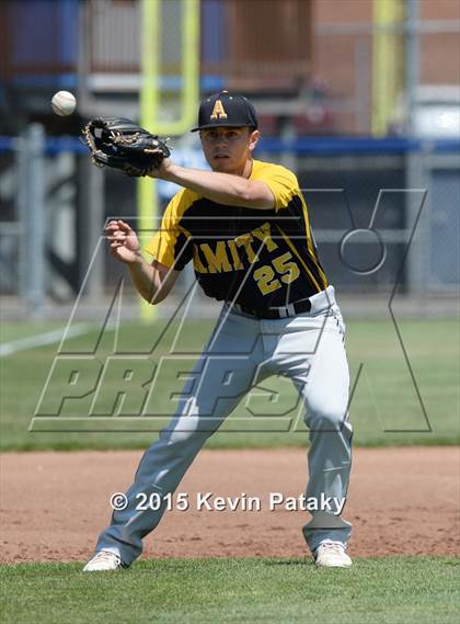 Thumbnail 3 in Amity Regional vs. Fairfield Prep (SCC Final) photogallery.