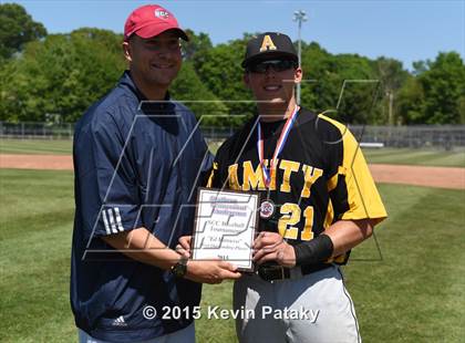 Thumbnail 3 in Amity Regional vs. Fairfield Prep (SCC Final) photogallery.