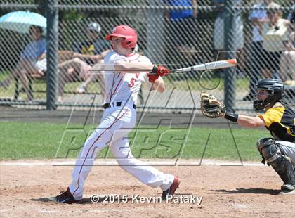 Thumbnail 3 in Amity Regional vs. Fairfield Prep (SCC Final) photogallery.