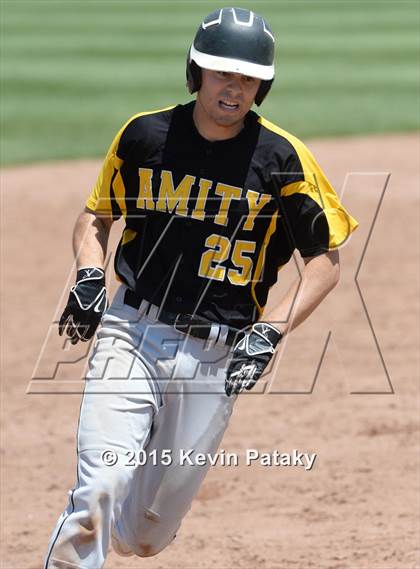 Thumbnail 2 in Amity Regional vs. Fairfield Prep (SCC Final) photogallery.