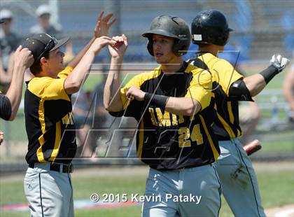 Thumbnail 3 in Amity Regional vs. Fairfield Prep (SCC Final) photogallery.