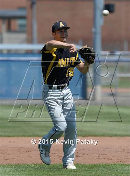 Thumbnail 3 in Amity Regional vs. Fairfield Prep (SCC Final) photogallery.